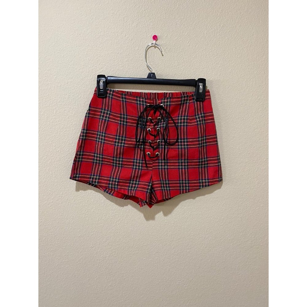 (Sold on Mercari) Oh Polly Plaid Shorts